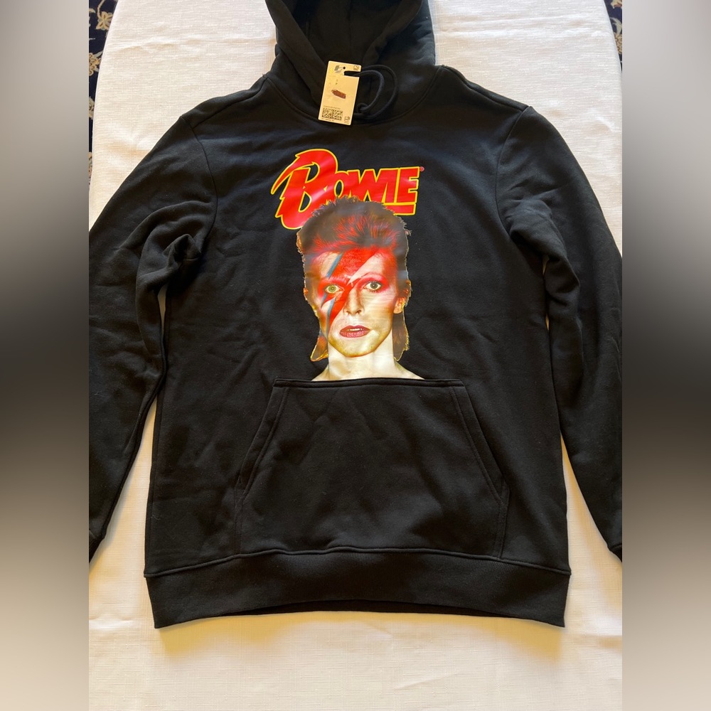 DAVID BOWIE Hoodies New With Tag S, M, NWT New With Tag